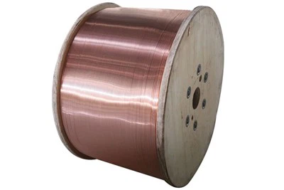 तांबे से ढका एल्युमिनियम तार